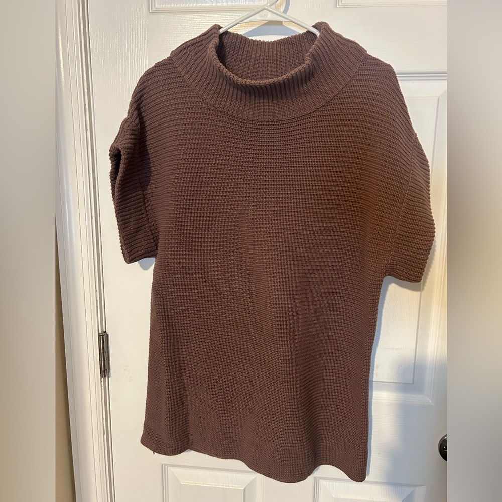 Ann Taylor Short Sleeve Sweater